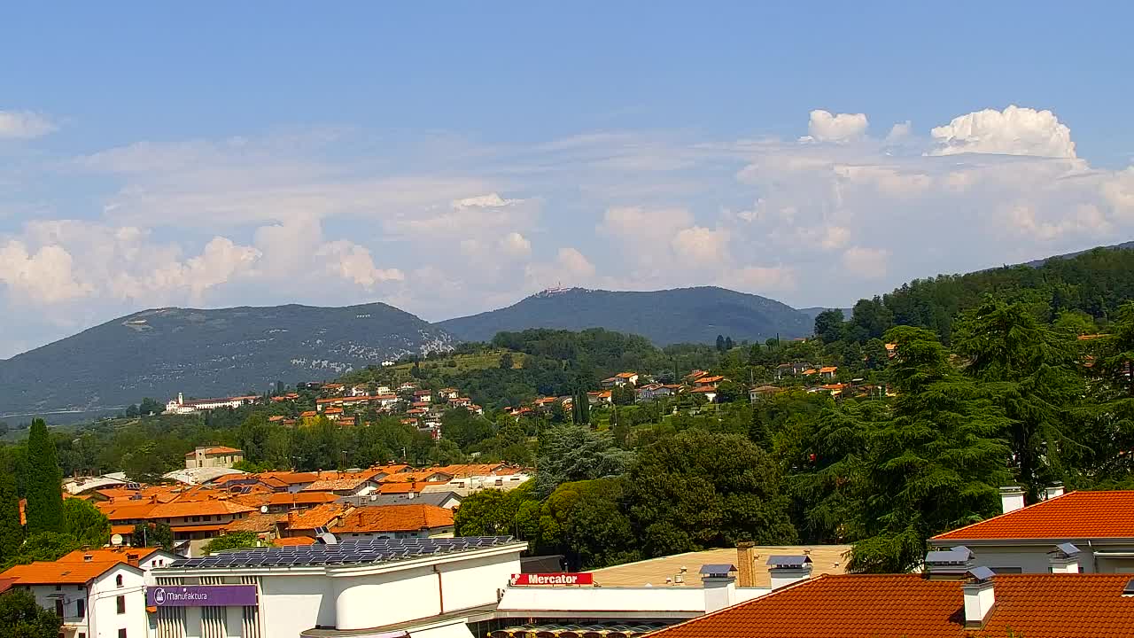 Panorama mozzafiato di Šempeter pri Gorici