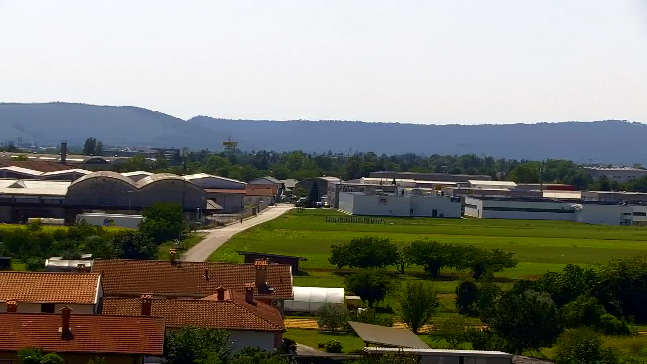 Atemberaubendes Panorama von Šempeter pri Gorici