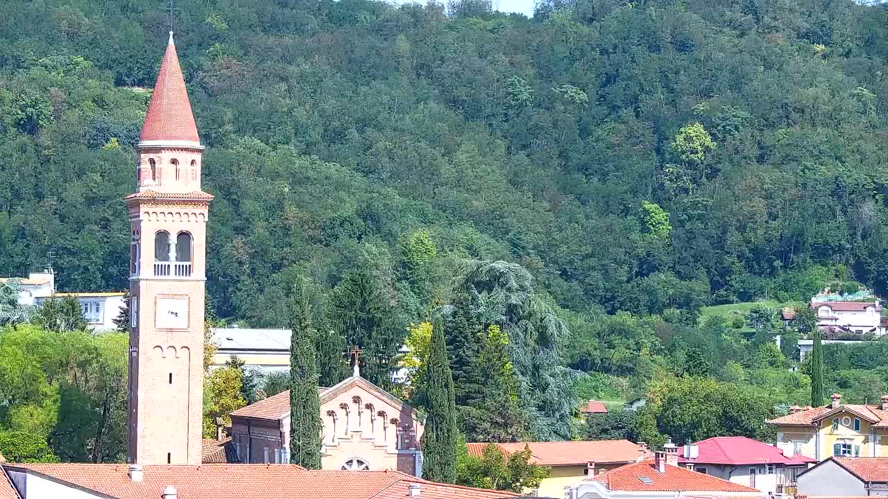 Stunning Panorama of Šempeter pri Gorici