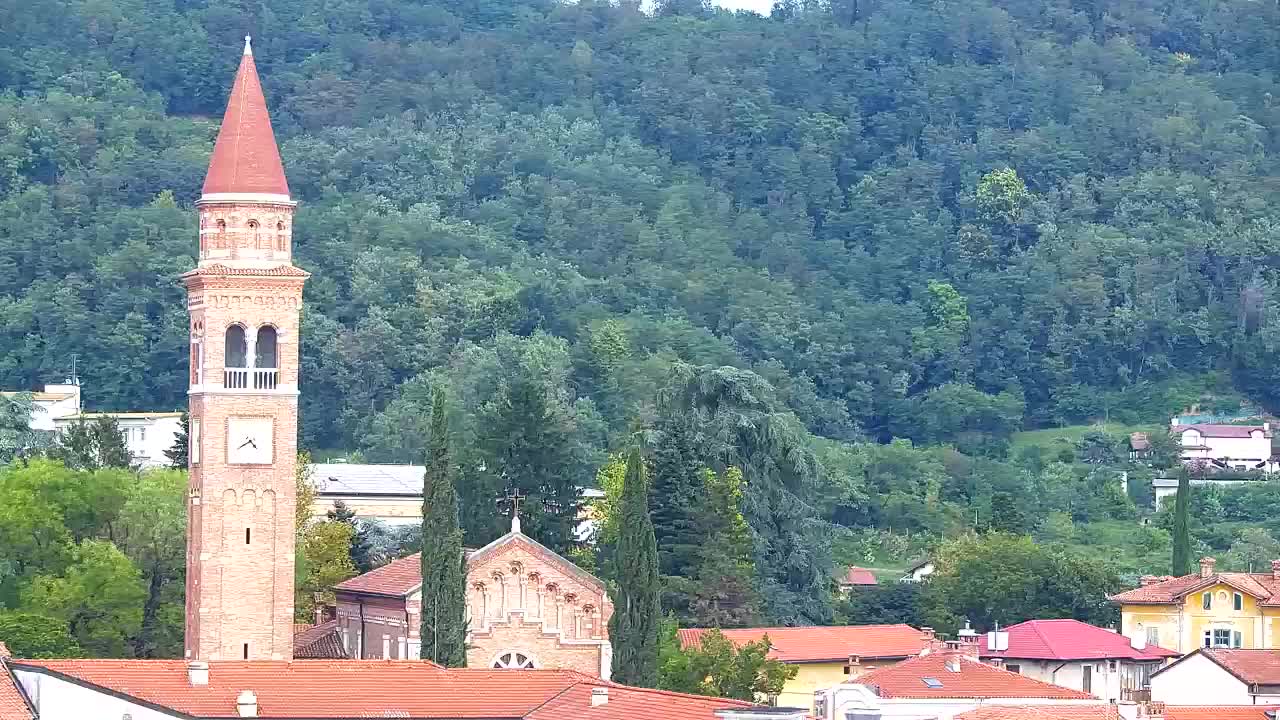 Impresionante panorama de Šempeter pri Gorici