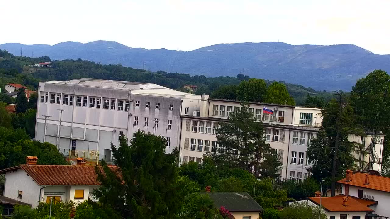 Stunning Panorama of Šempeter pri Gorici