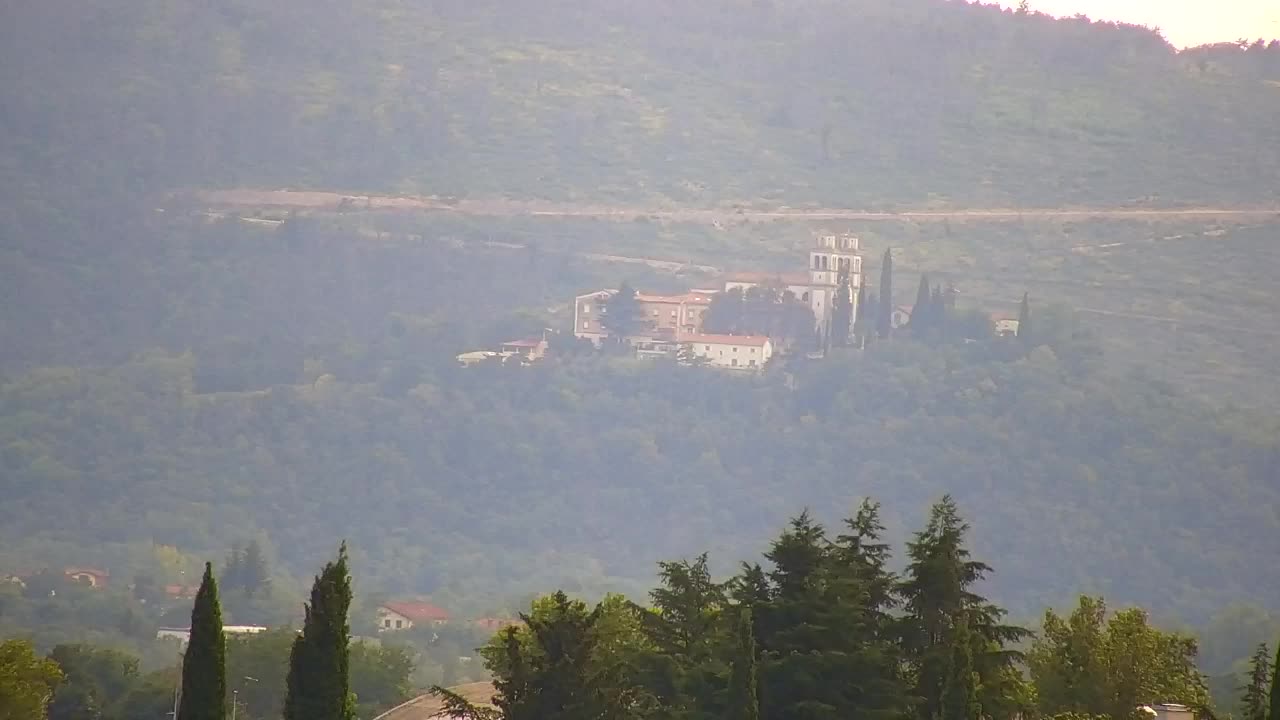 Stunning Panorama of Šempeter pri Gorici