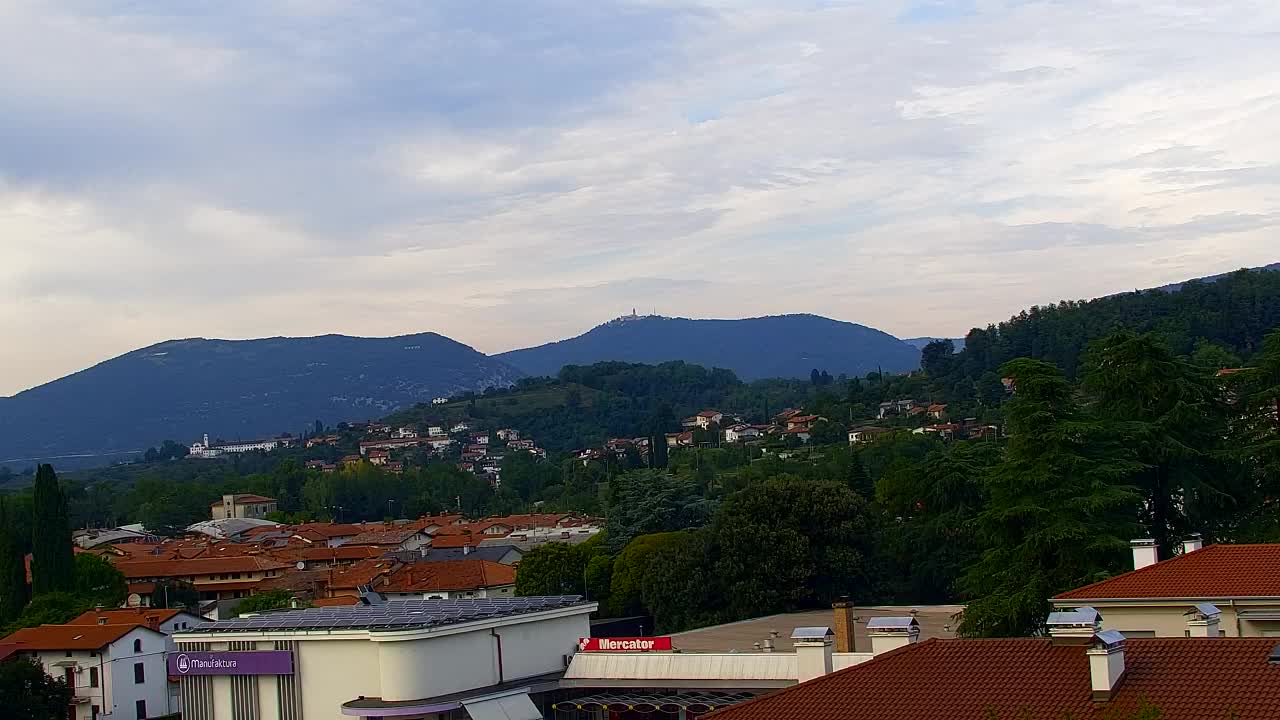 Panorama époustouflant de Šempeter pri Gorici