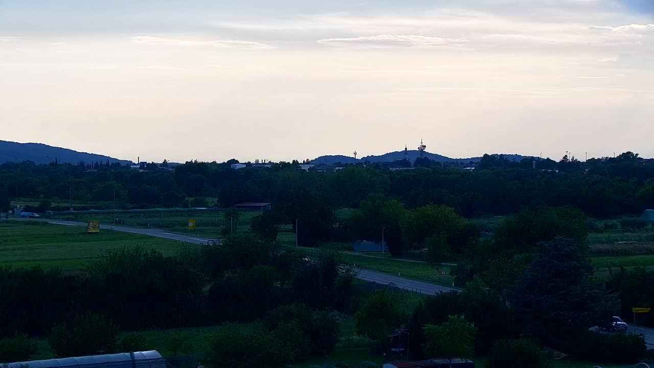 Stunning Panorama of Šempeter pri Gorici