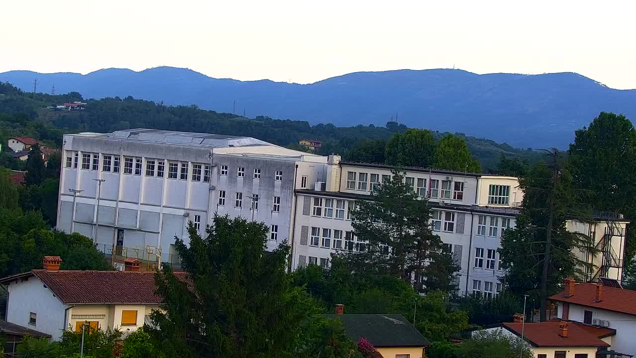 Panorama mozzafiato di Šempeter pri Gorici