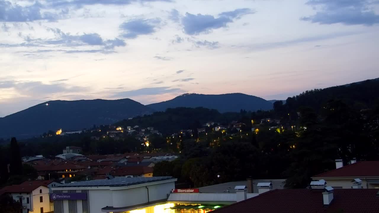 Panorama mozzafiato di Šempeter pri Gorici