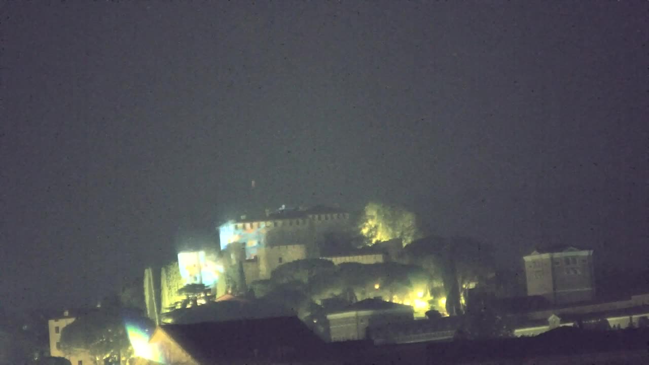 Panorama mozzafiato di Šempeter pri Gorici