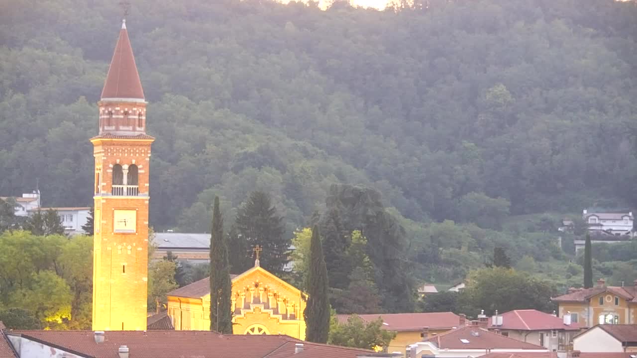 Atemberaubendes Panorama von Šempeter pri Gorici