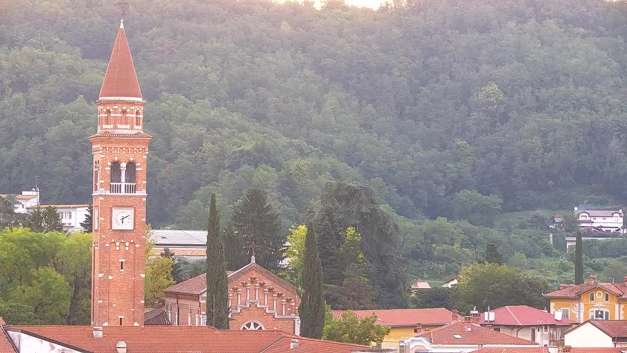 Stunning Panorama of Šempeter pri Gorici