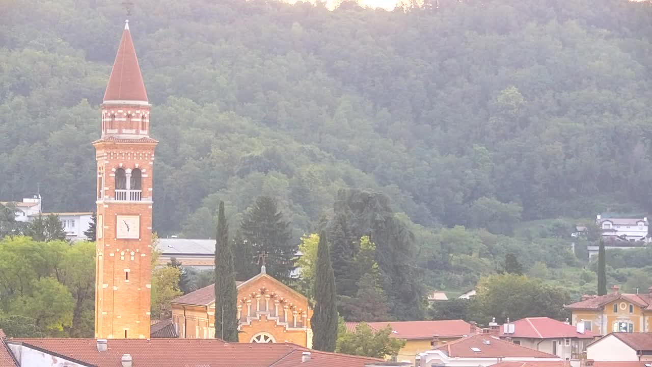 Stunning Panorama of Šempeter pri Gorici