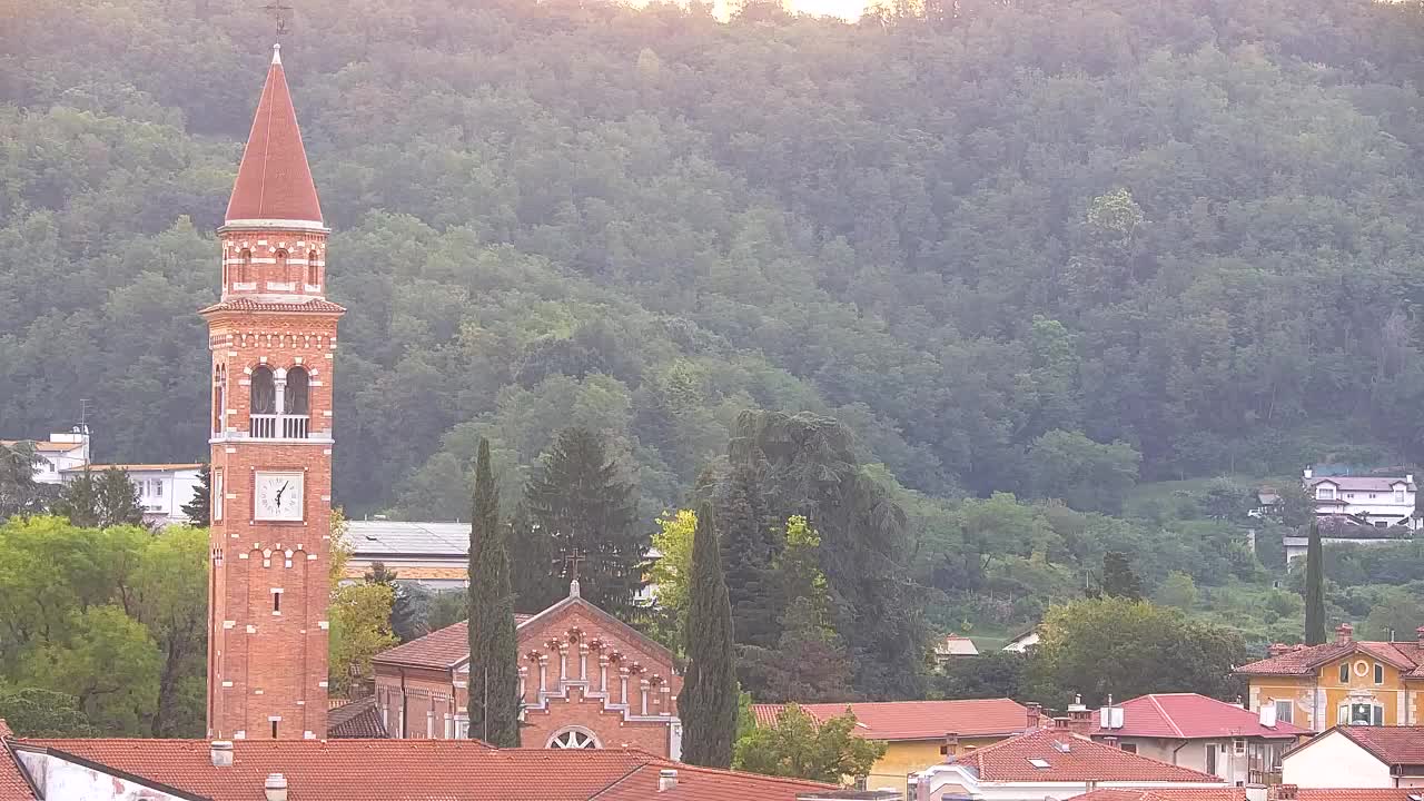 Stunning Panorama of Šempeter pri Gorici