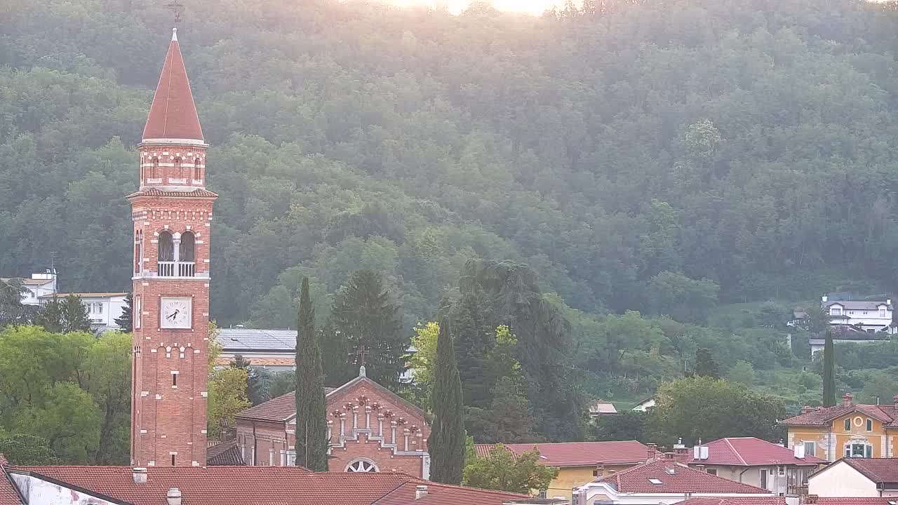 Stunning Panorama of Šempeter pri Gorici