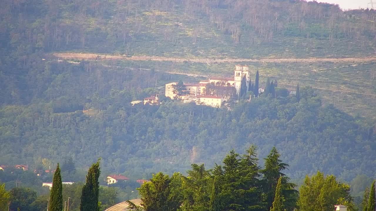 Panorama mozzafiato di Šempeter pri Gorici