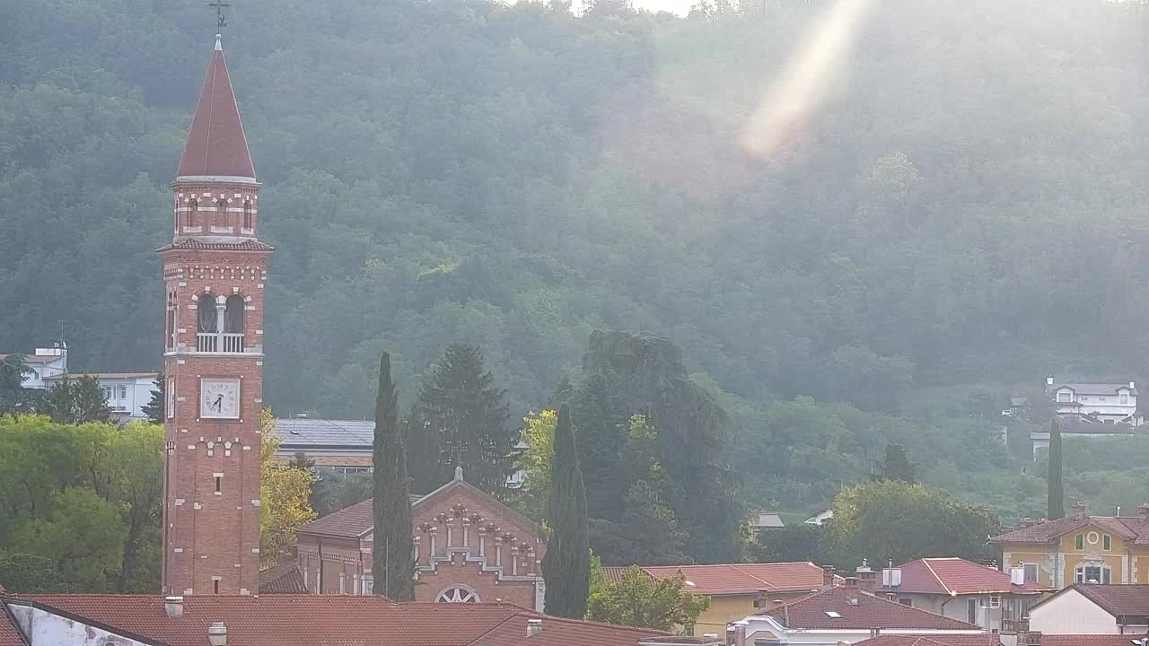 Panorama mozzafiato di Šempeter pri Gorici