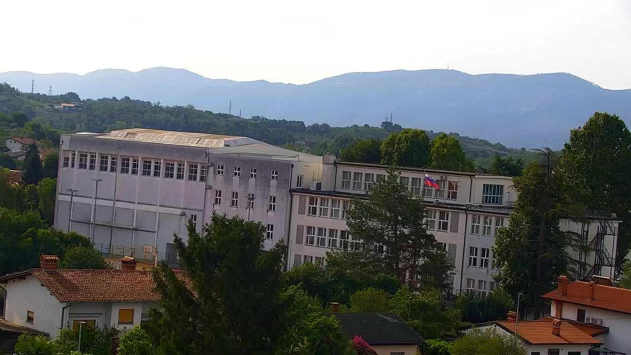 Impresionante panorama de Šempeter pri Gorici
