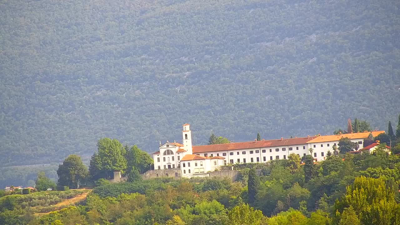 Atemberaubendes Panorama von Šempeter pri Gorici