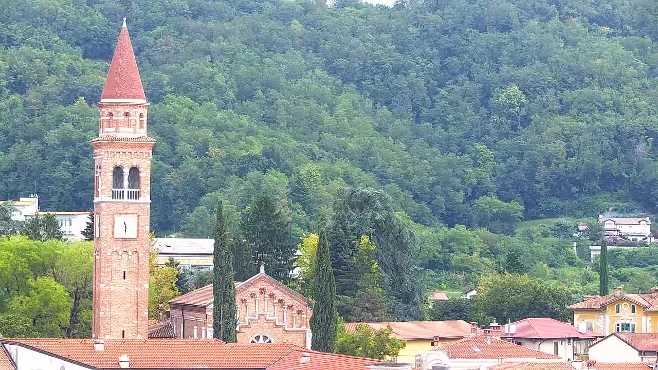 Panorama époustouflant de Šempeter pri Gorici