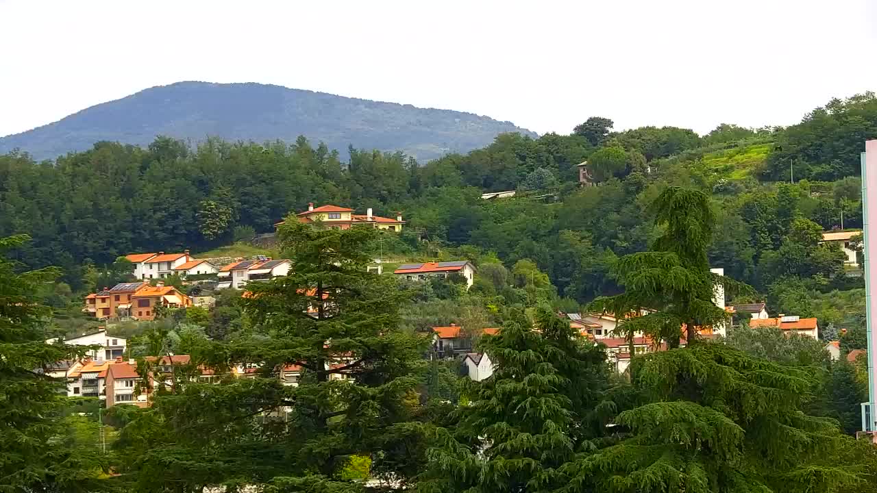 Čudovit panoramski pogled na Šempeter pri Gorici