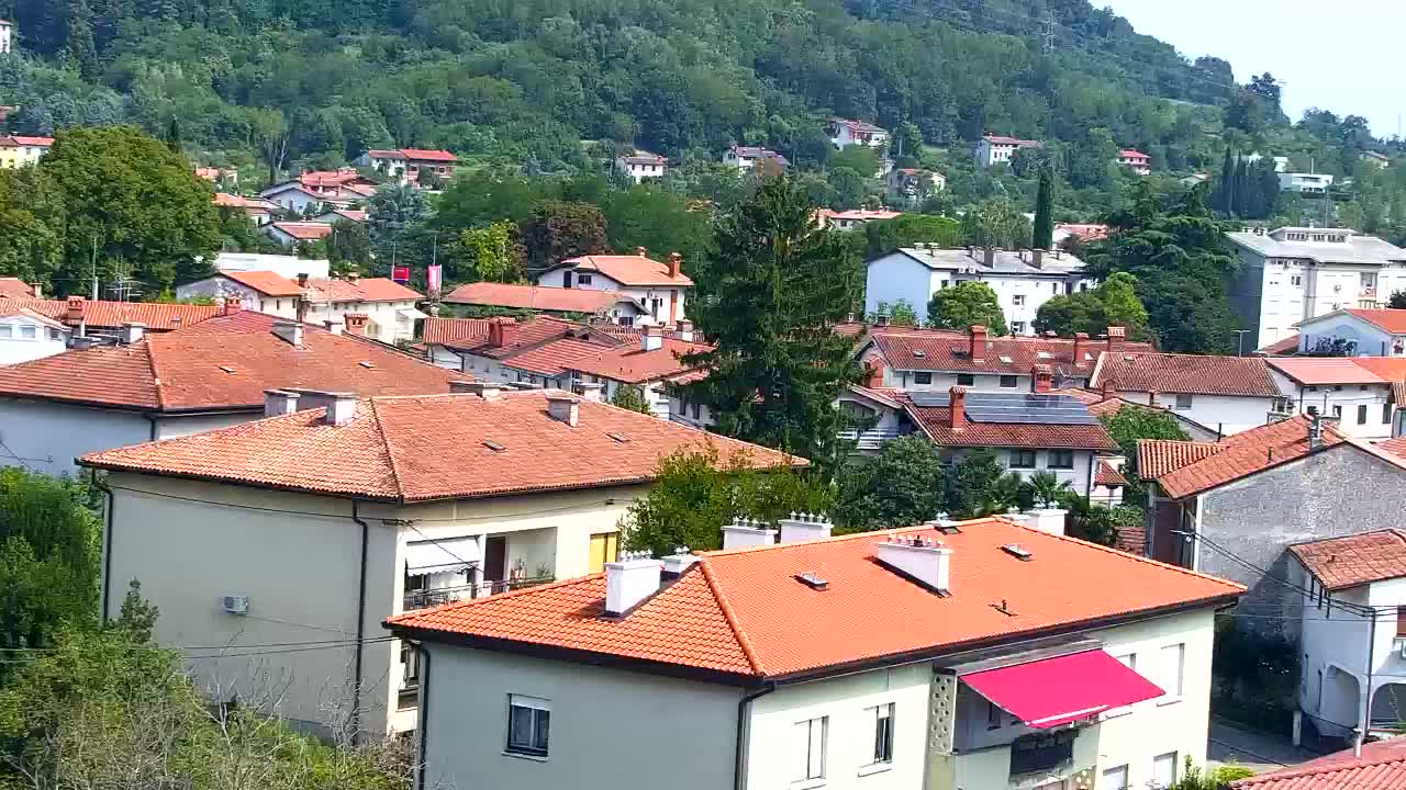 Impresionante panorama de Šempeter pri Gorici
