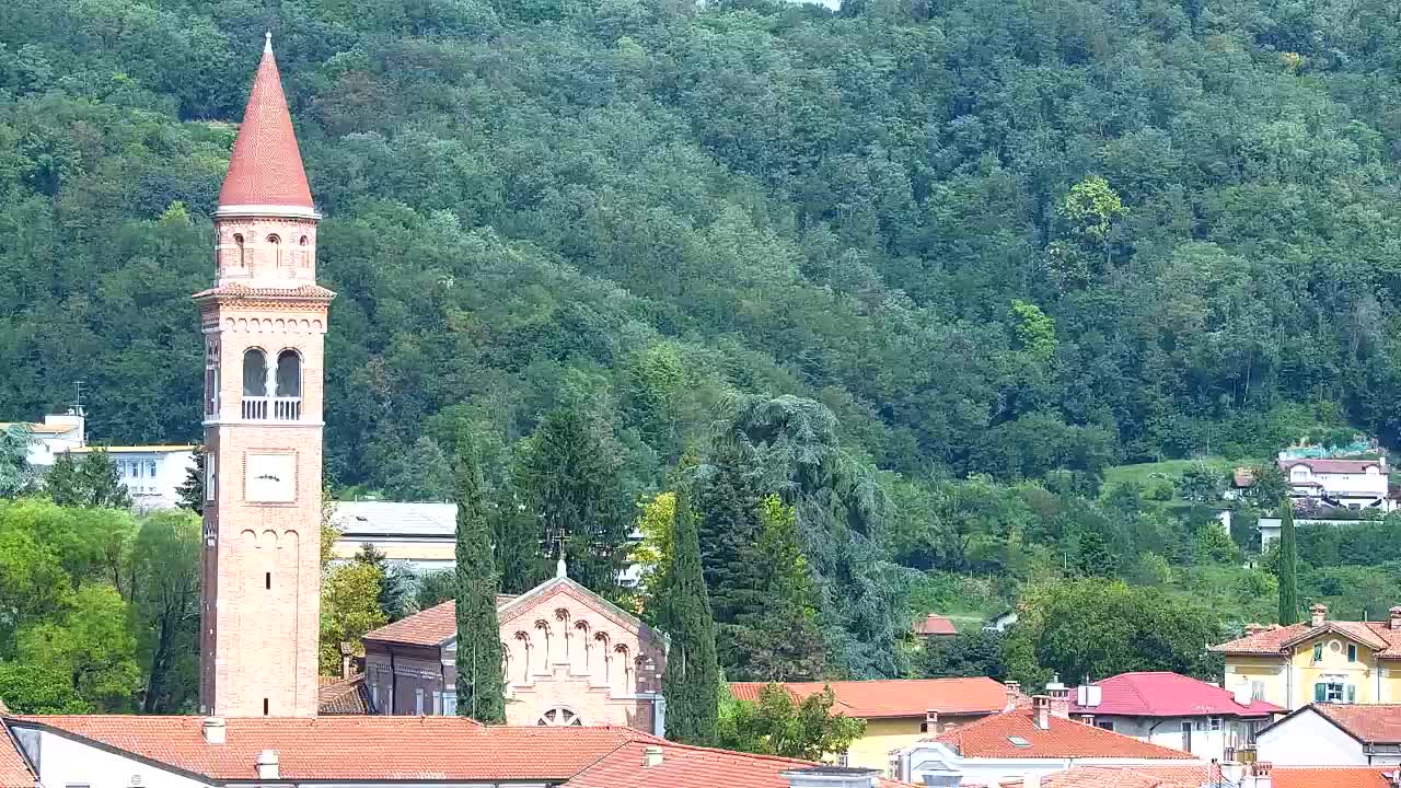 Čudovit panoramski pogled na Šempeter pri Gorici