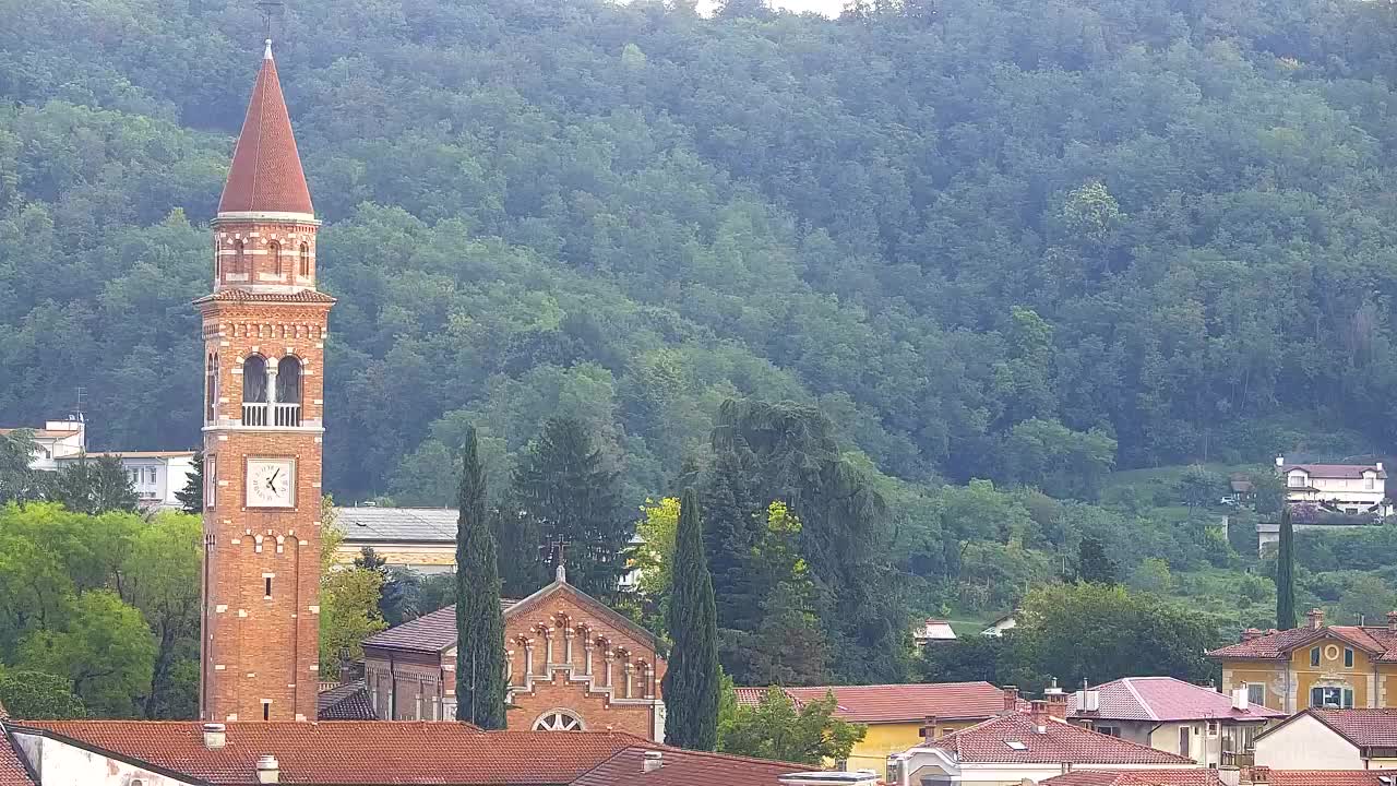 Stunning Panorama of Šempeter pri Gorici