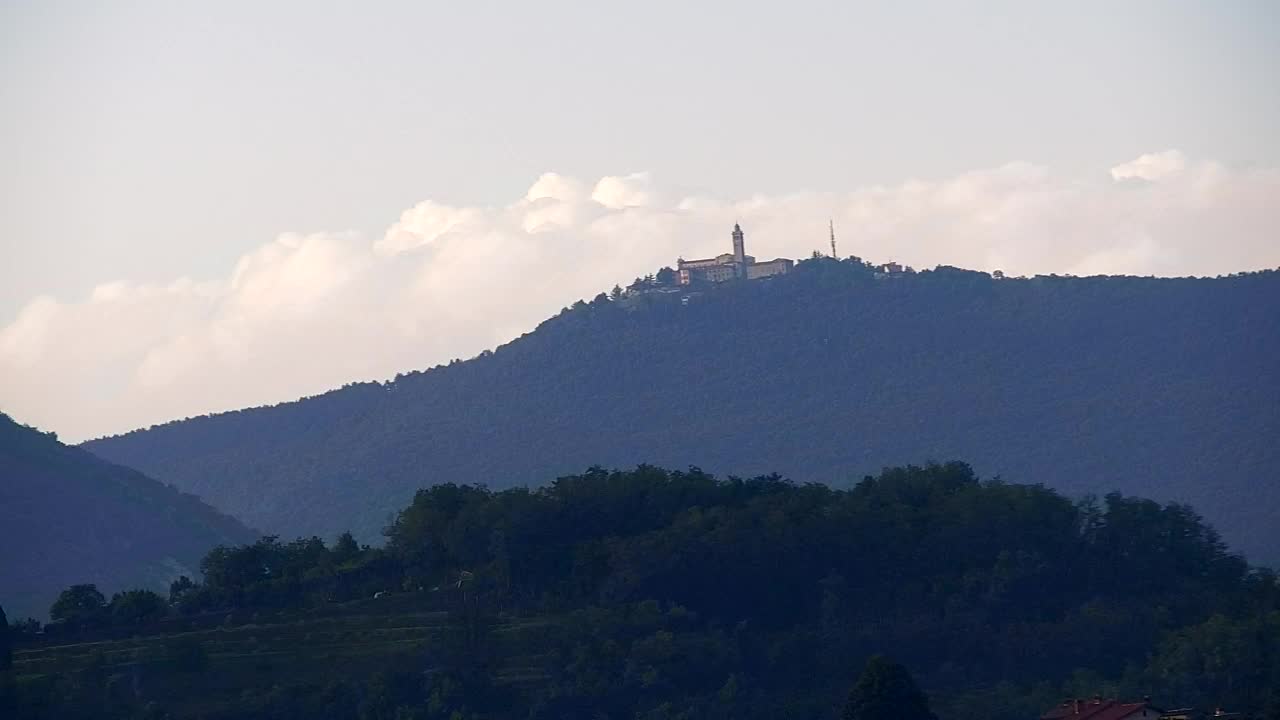 Prekrasan panoramski pogled na Šempeter pri Gorici