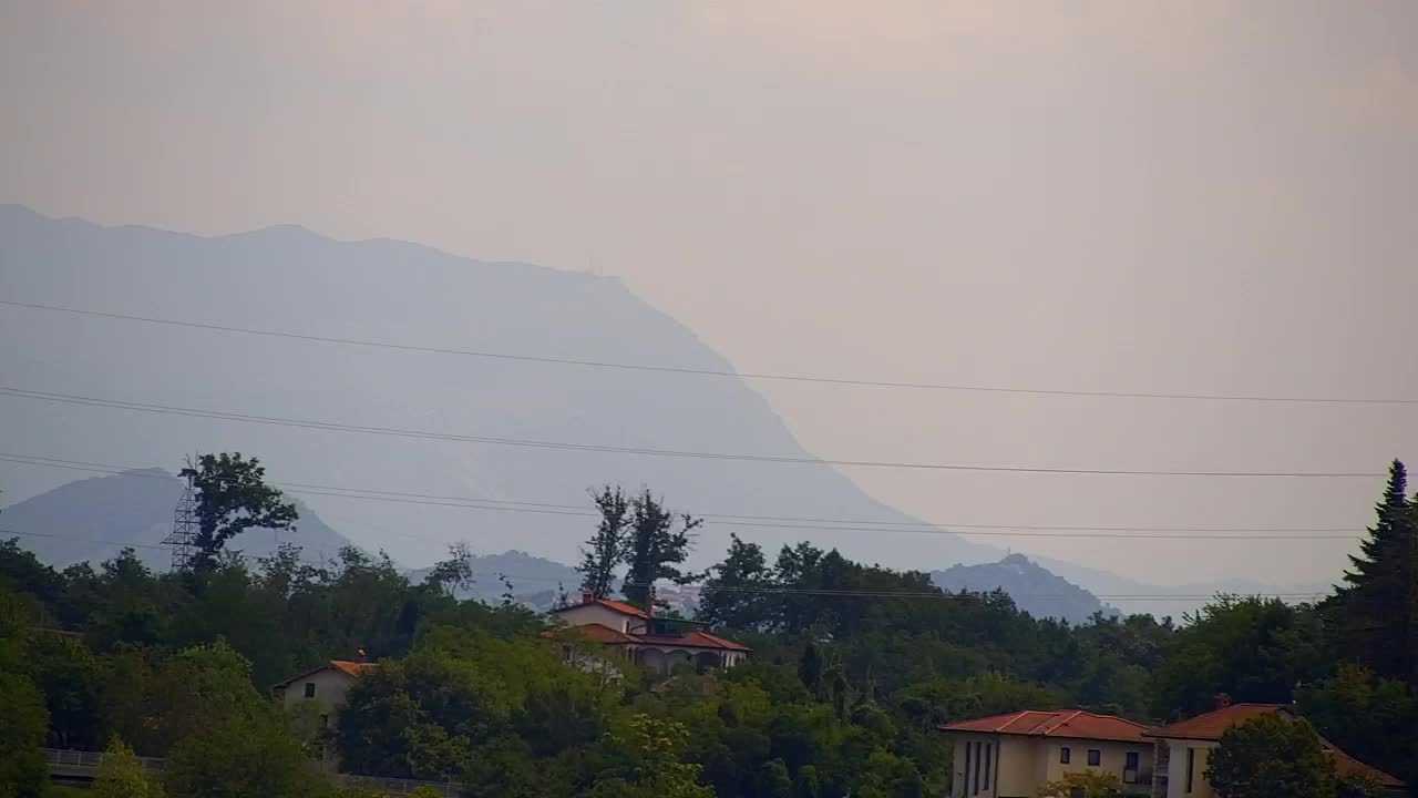 Panorama époustouflant de Šempeter pri Gorici