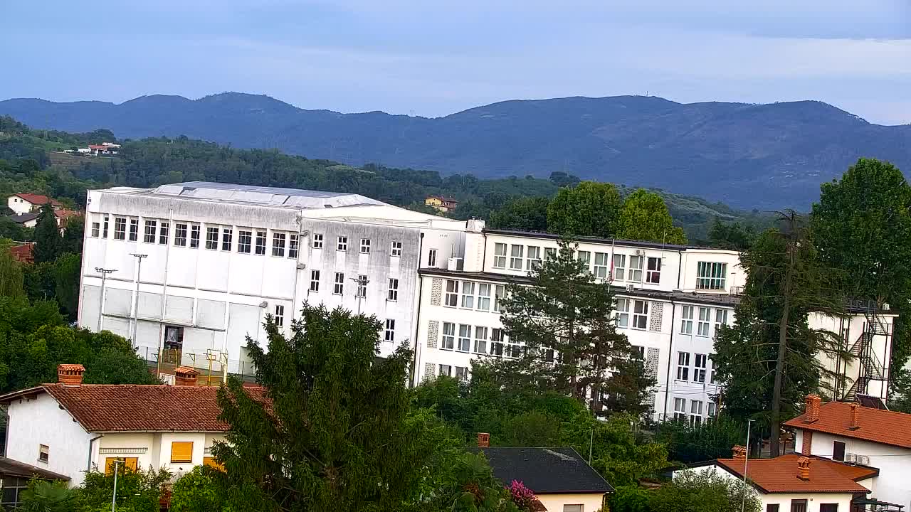 Panorama mozzafiato di Šempeter pri Gorici