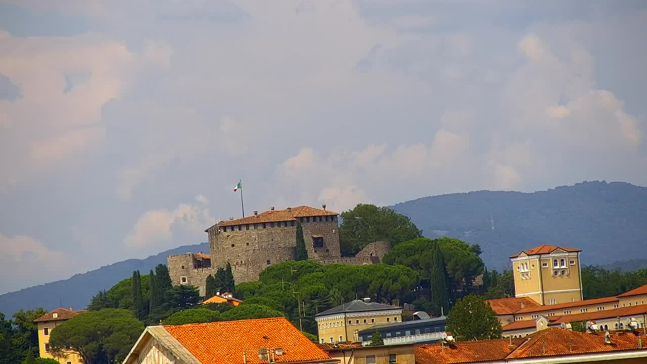 Panorama époustouflant de Šempeter pri Gorici