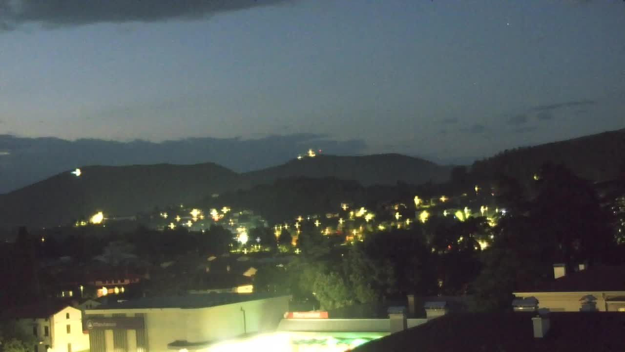Atemberaubendes Panorama von Šempeter pri Gorici