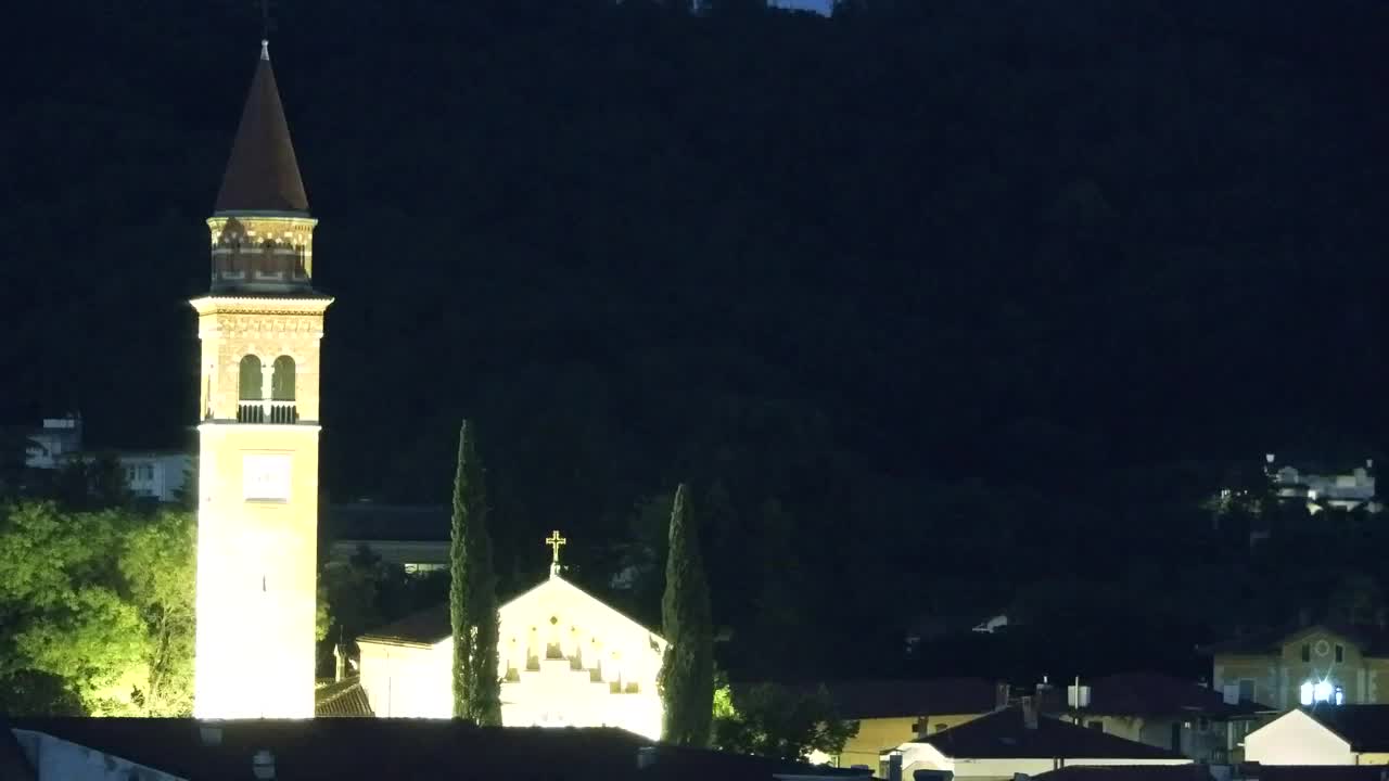 Panorama mozzafiato di Šempeter pri Gorici