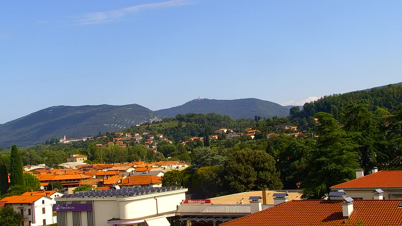 Prekrasan panoramski pogled na Šempeter pri Gorici