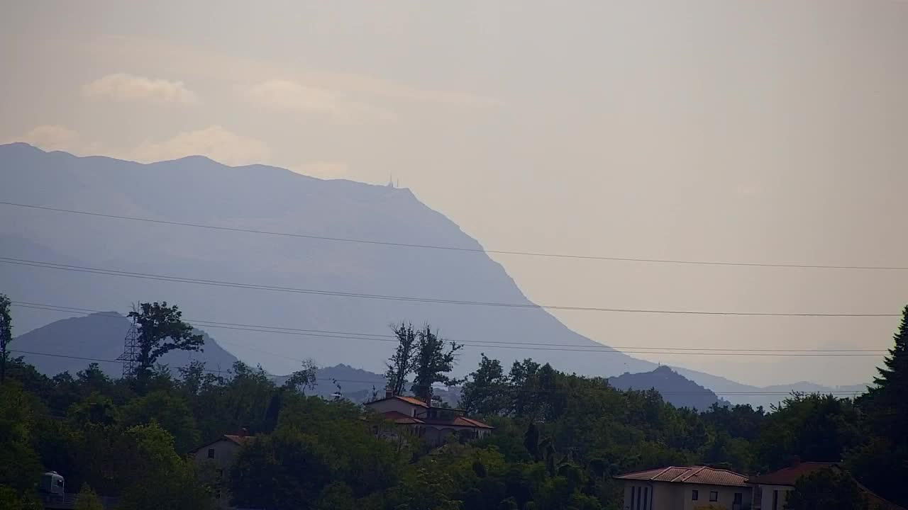 Čudovit panoramski pogled na Šempeter pri Gorici