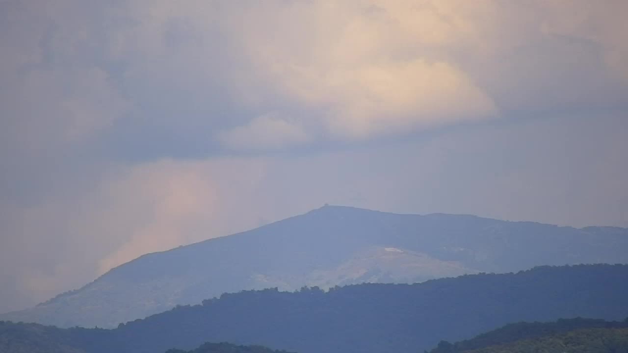 Čudovit panoramski pogled na Šempeter pri Gorici