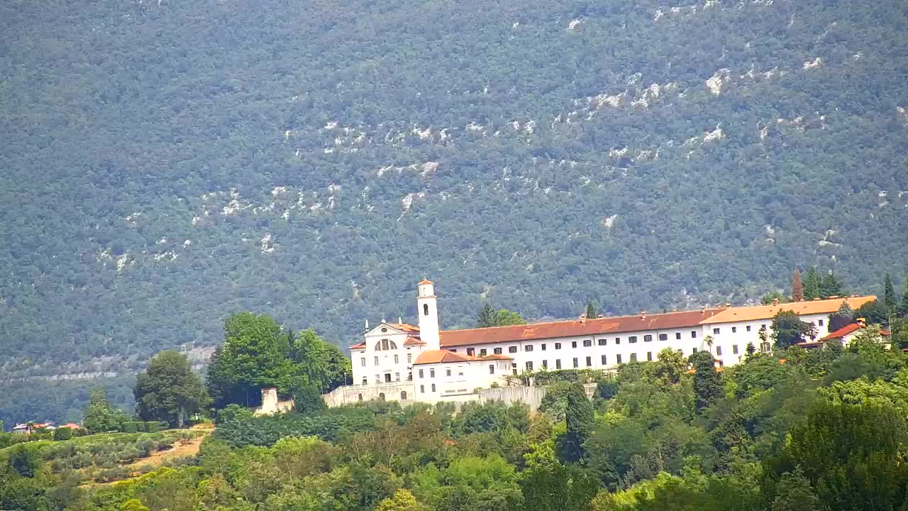 Prekrasan panoramski pogled na Šempeter pri Gorici