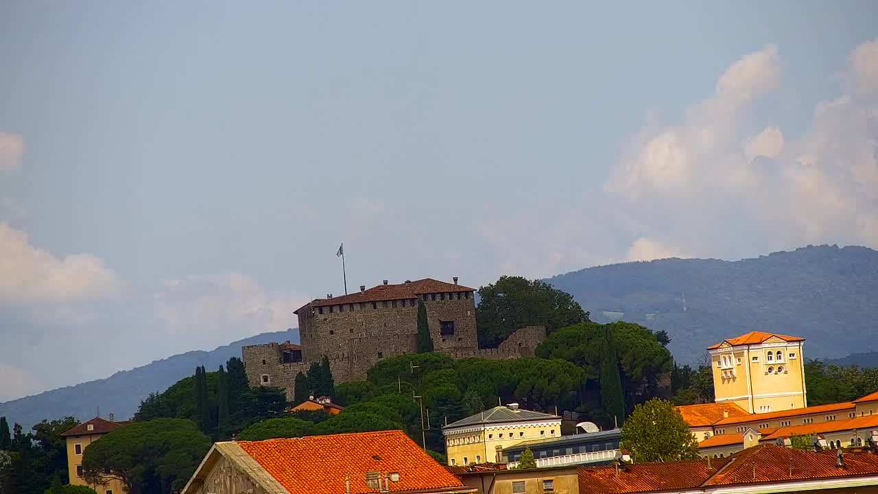 Prekrasan panoramski pogled na Šempeter pri Gorici