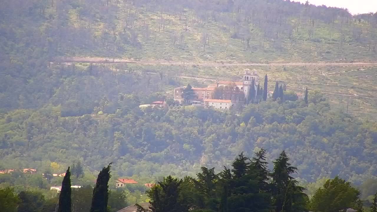 Impresionante panorama de Šempeter pri Gorici