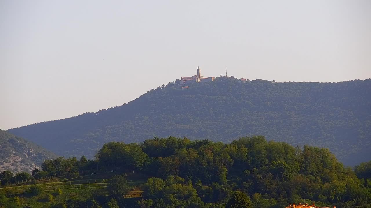 Prekrasan panoramski pogled na Šempeter pri Gorici