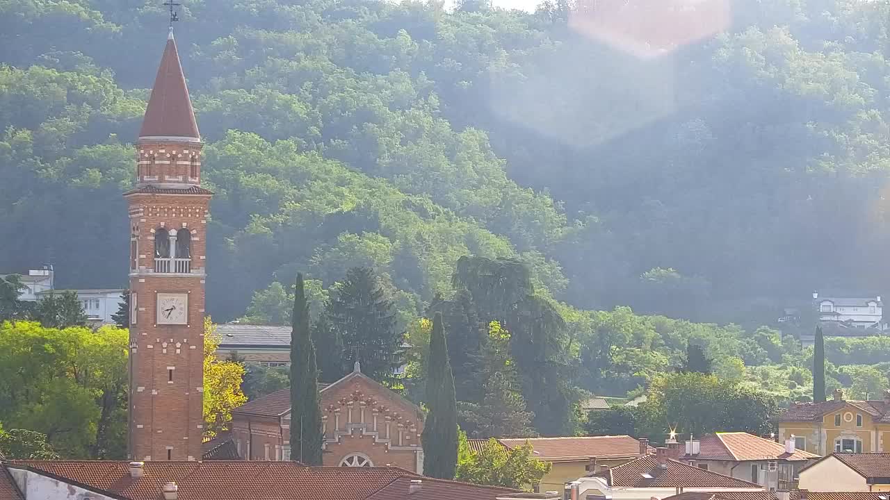 Atemberaubendes Panorama von Šempeter pri Gorici