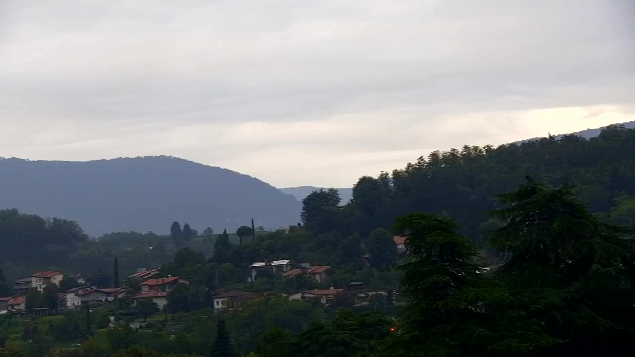 Stunning Panorama of Šempeter pri Gorici