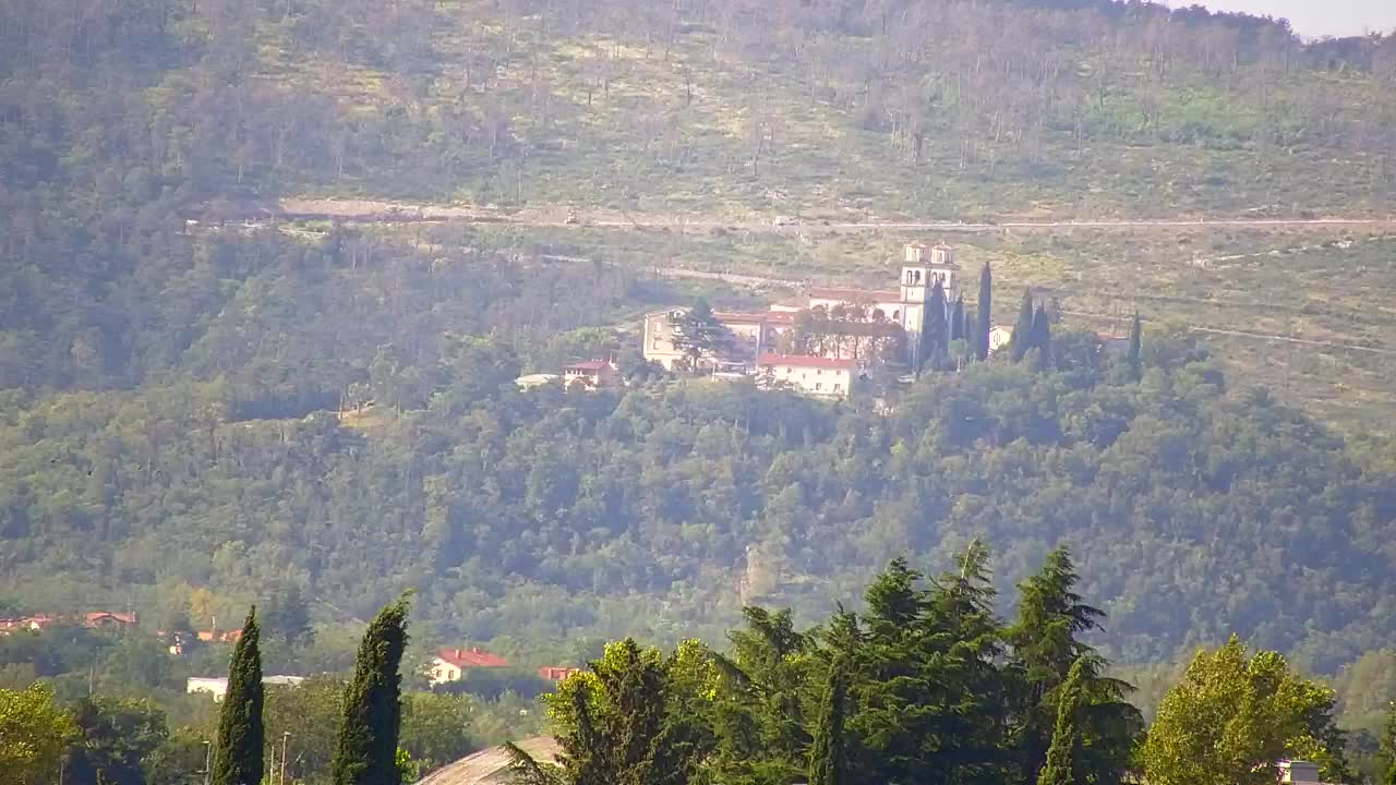 Atemberaubendes Panorama von Šempeter pri Gorici