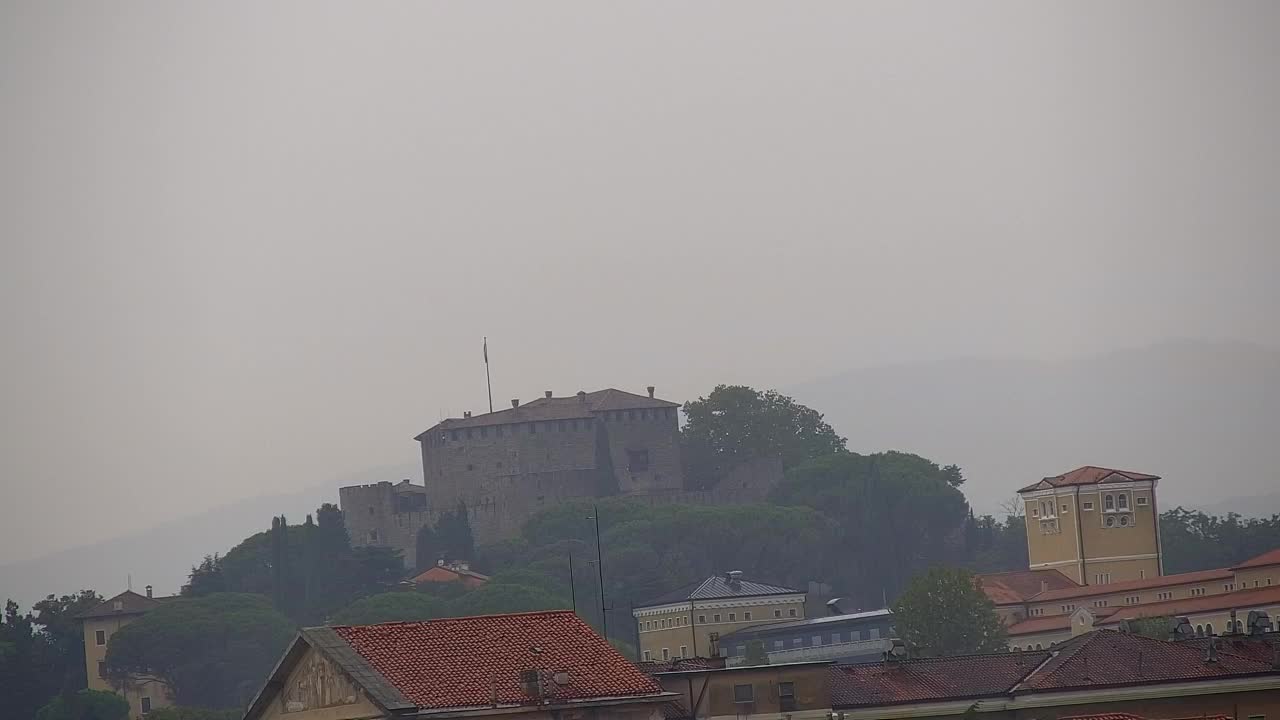 Čudovit panoramski pogled na Šempeter pri Gorici