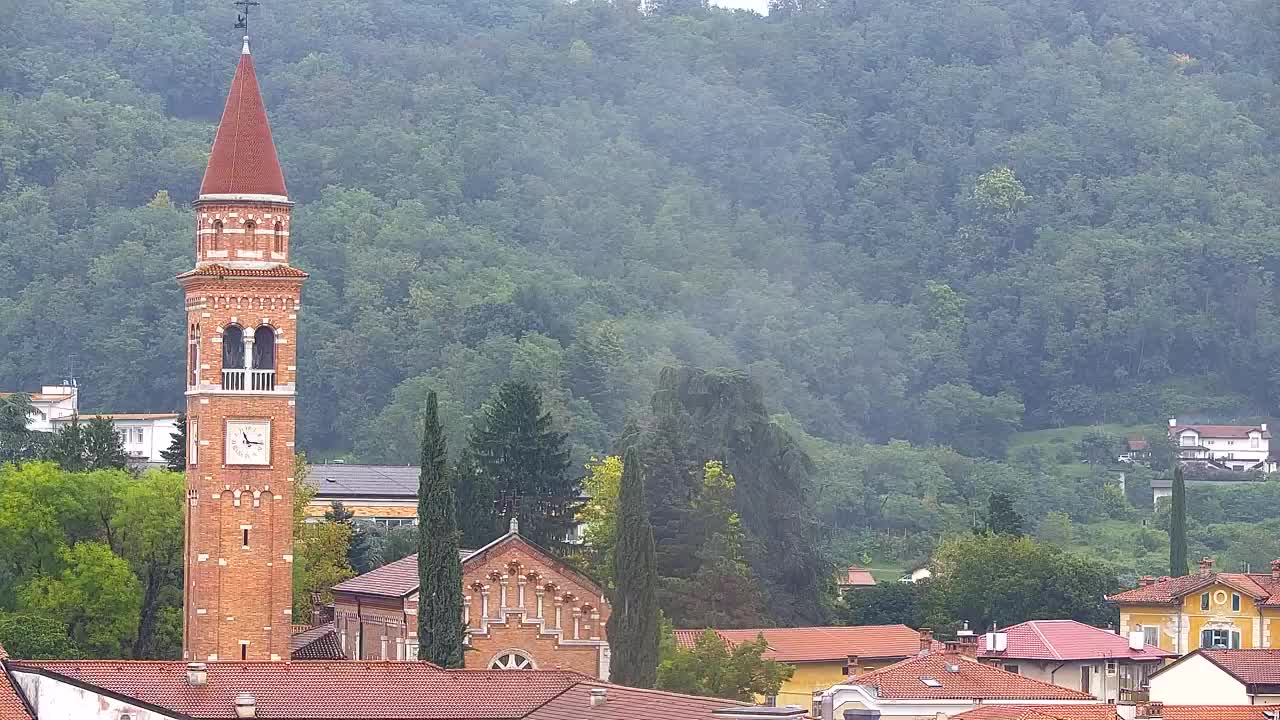 Čudovit panoramski pogled na Šempeter pri Gorici