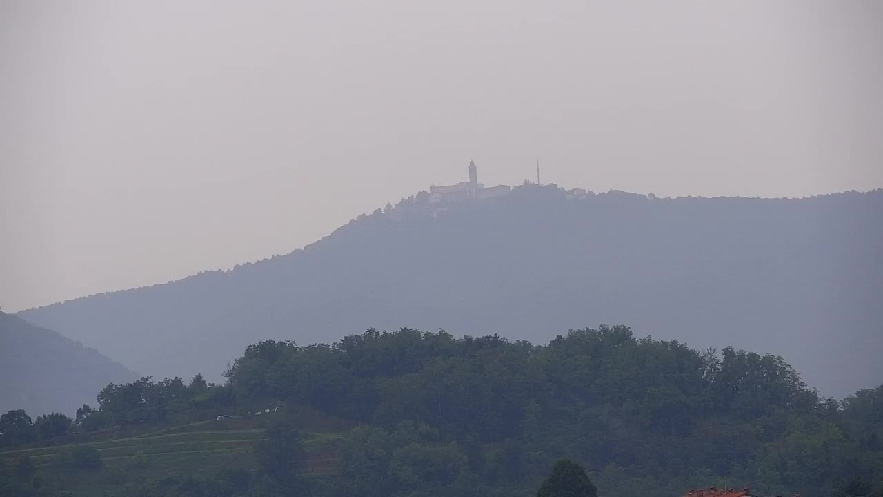 Panorama époustouflant de Šempeter pri Gorici