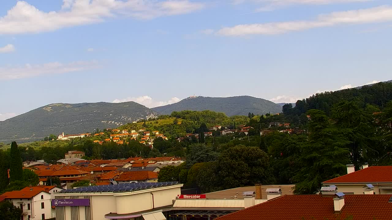 Panorama époustouflant de Šempeter pri Gorici
