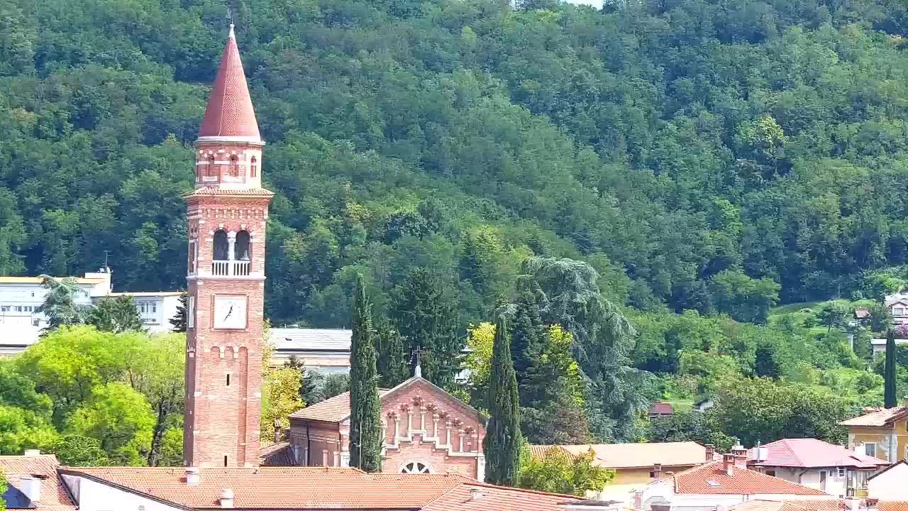 Impresionante panorama de Šempeter pri Gorici