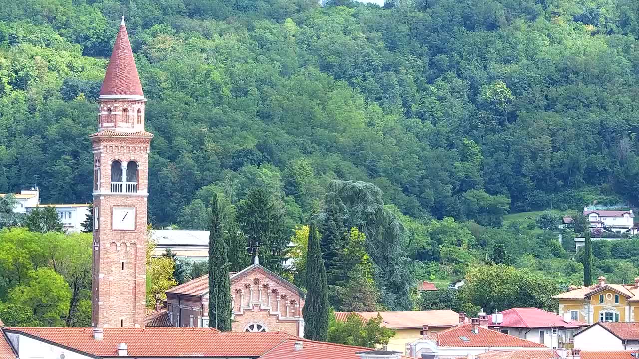 Prekrasan panoramski pogled na Šempeter pri Gorici