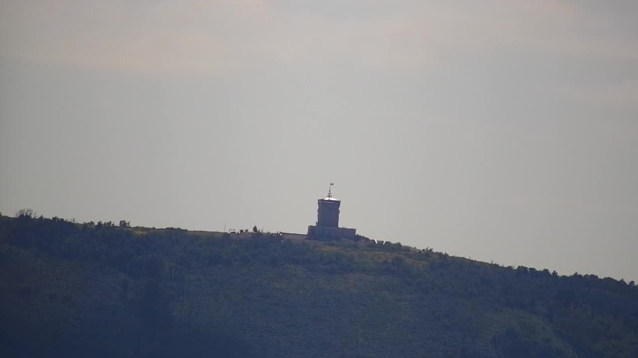 Čudovit panoramski pogled na Šempeter pri Gorici