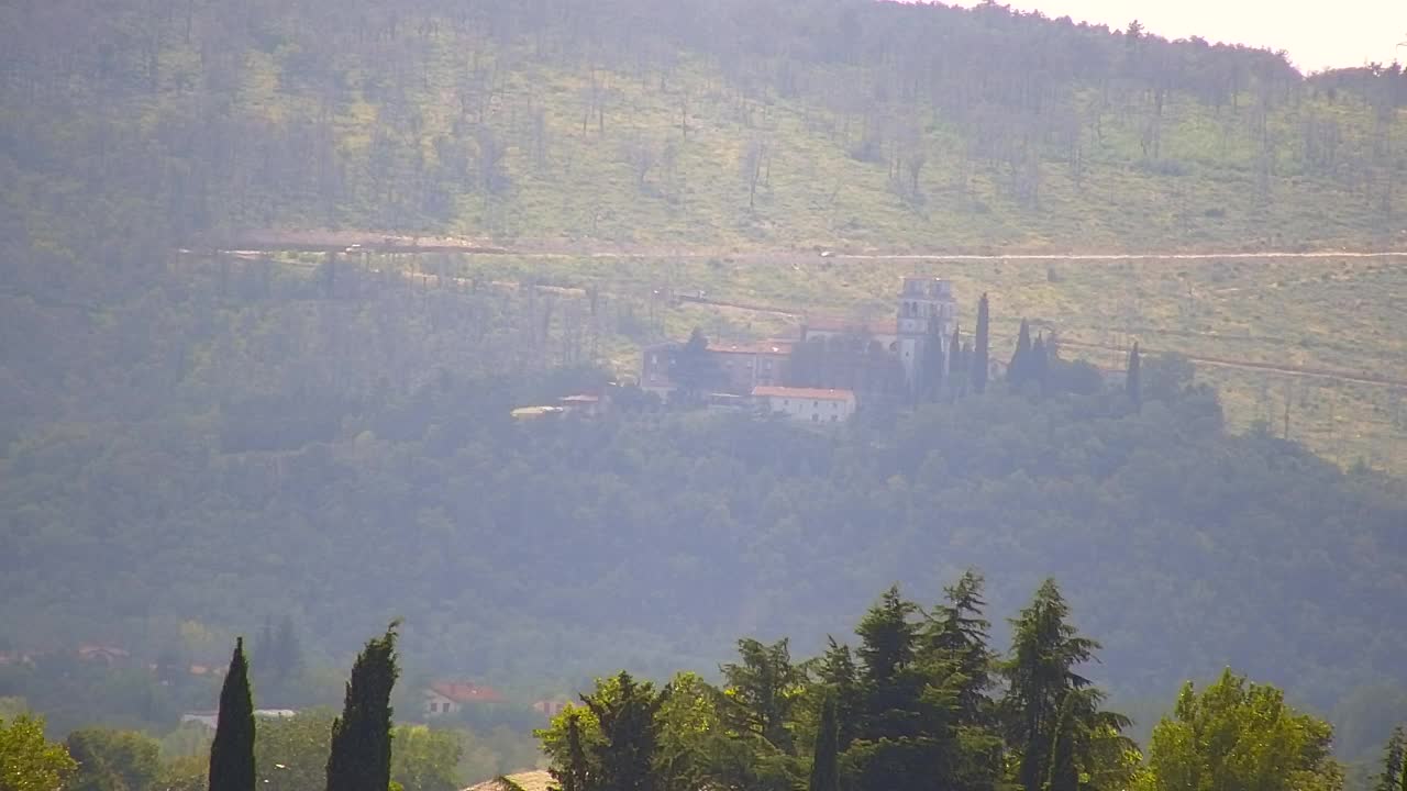 Čudovit panoramski pogled na Šempeter pri Gorici