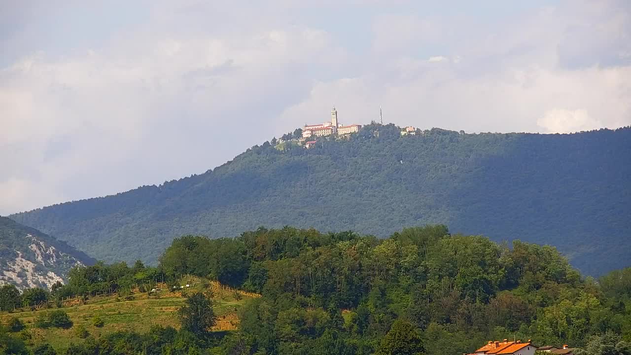 Stunning Panorama of Šempeter pri Gorici